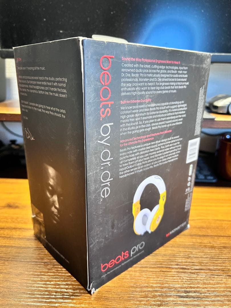 beats pro イエロー Lamborghini Monster