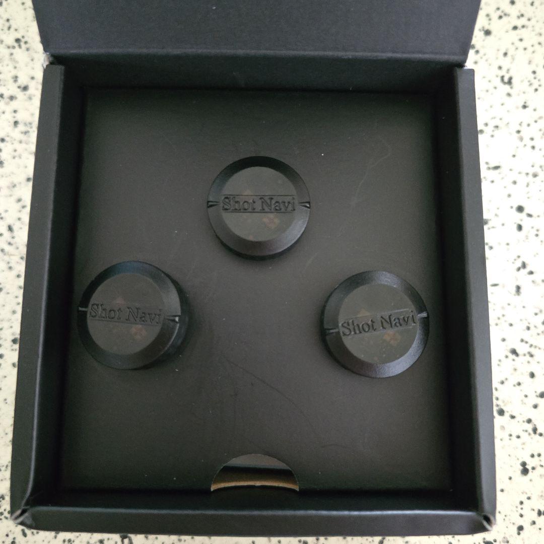 Shot Navi Shot Tracker ゴルフセンサー 3個セット
