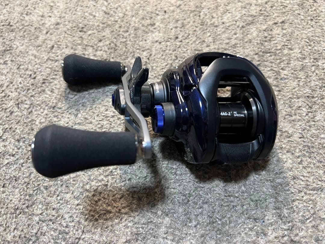 未使用！ダイワ ソルティストTW100XHL PE SPECIAL ギアセット！