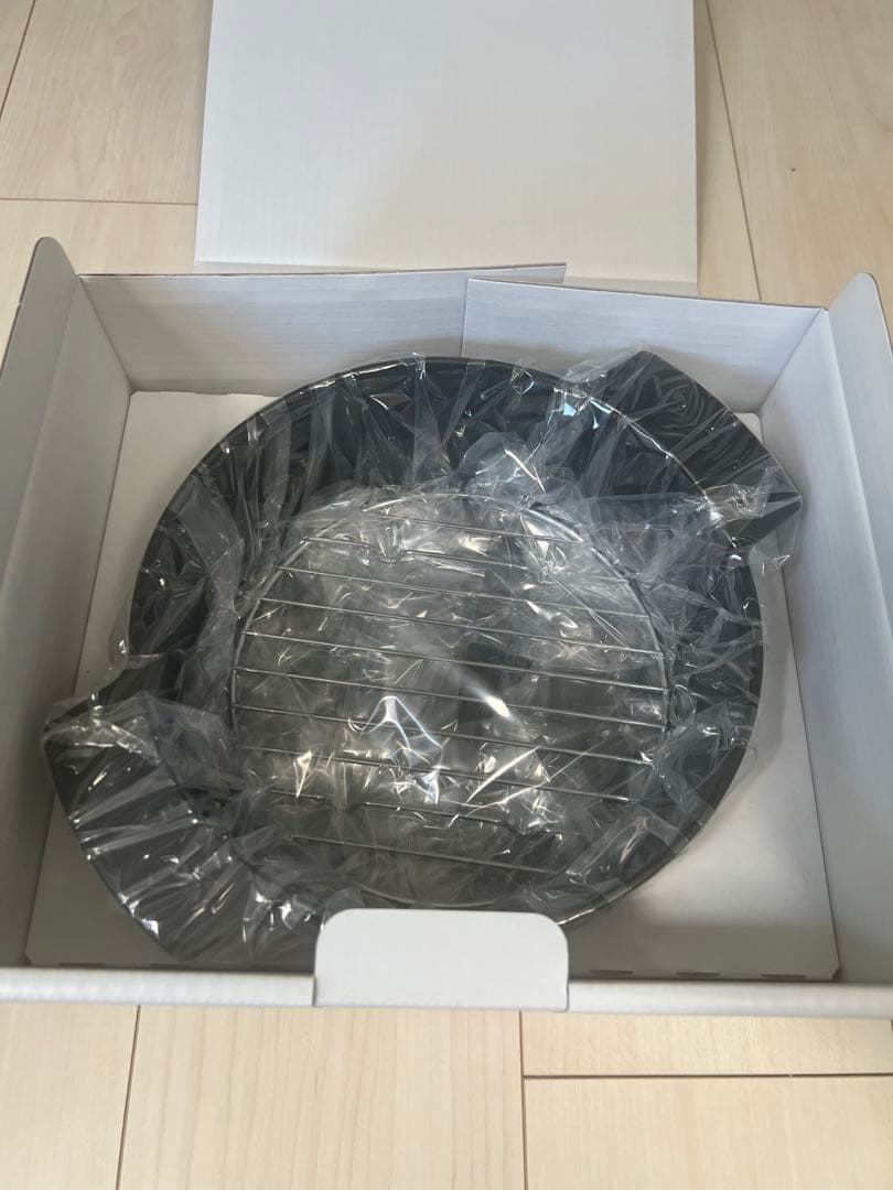 リンナイ Leggiero レジェロ　 黒 22センチ　無水鍋