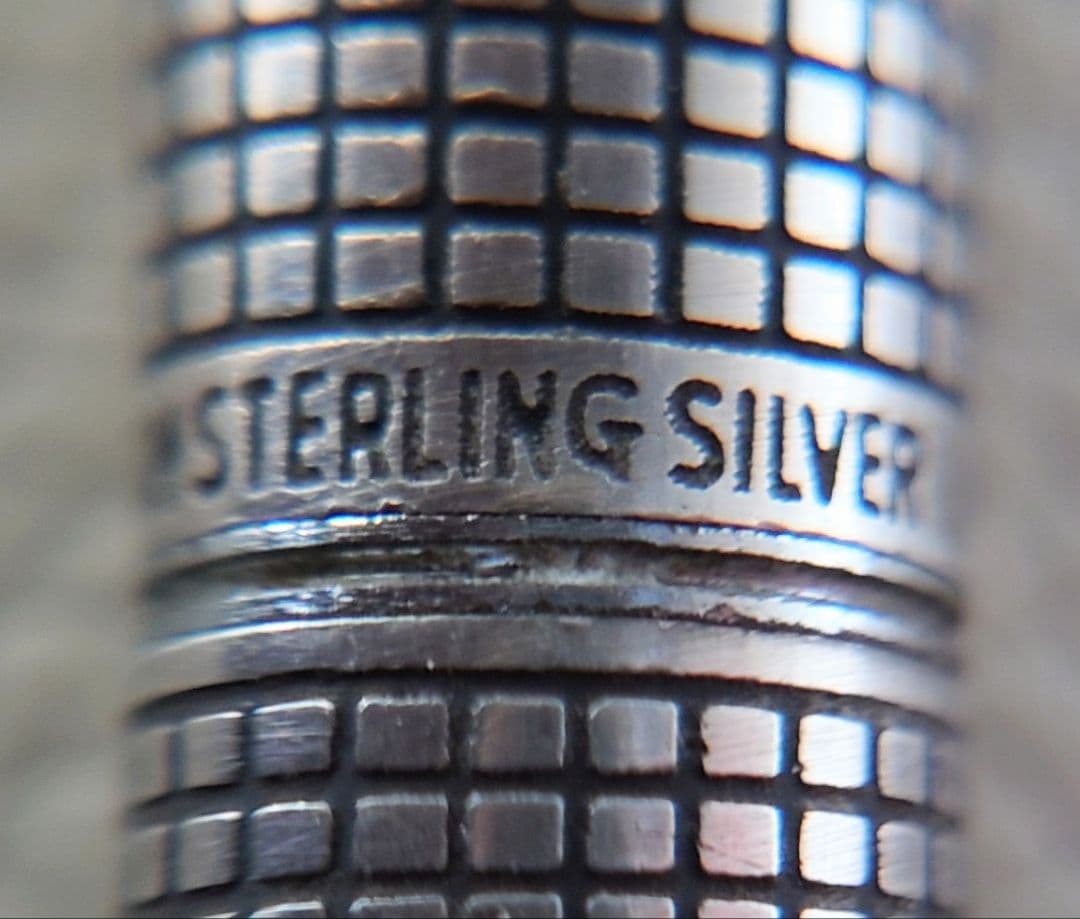 パイロット　カスタム　スタリングシルバー　ボールペン