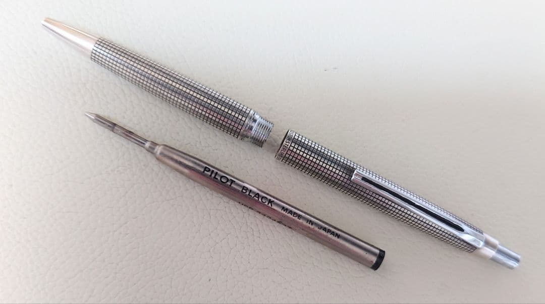 パイロット　カスタム　スタリングシルバー　ボールペン