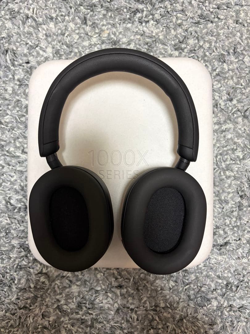 Sony WH-1000XM5シリーズ ワイヤレスヘッドホン ブラック