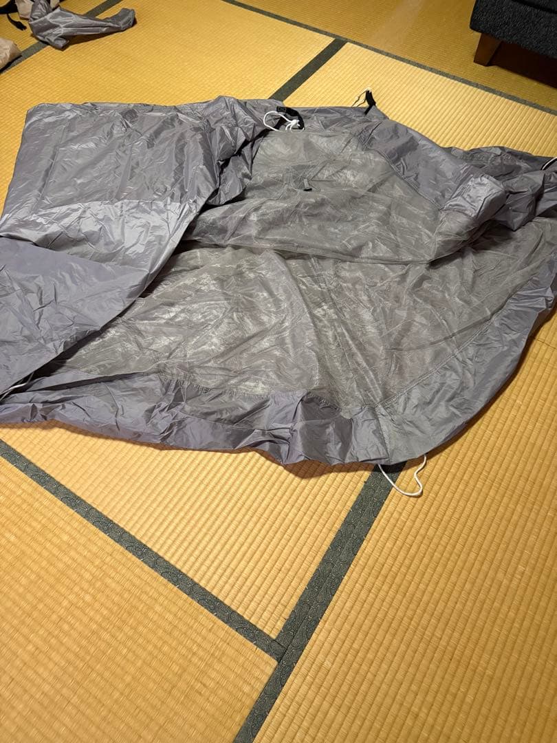 DOD ONE POLE (S) テント グランドシート付き