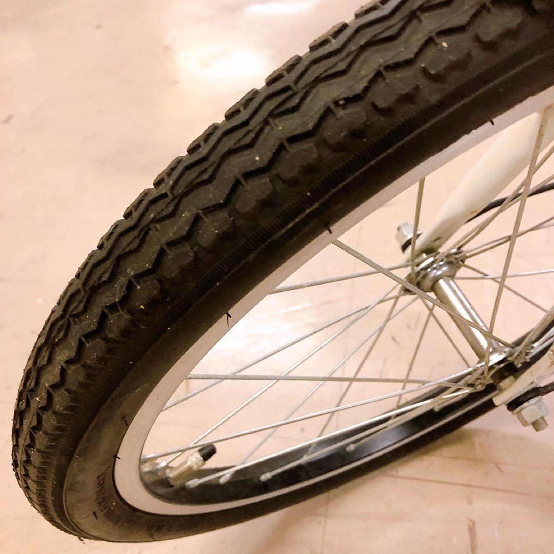 引取限定 折りたたみ自転車 ROXY 丸石サイクル 20インチ 6段変速