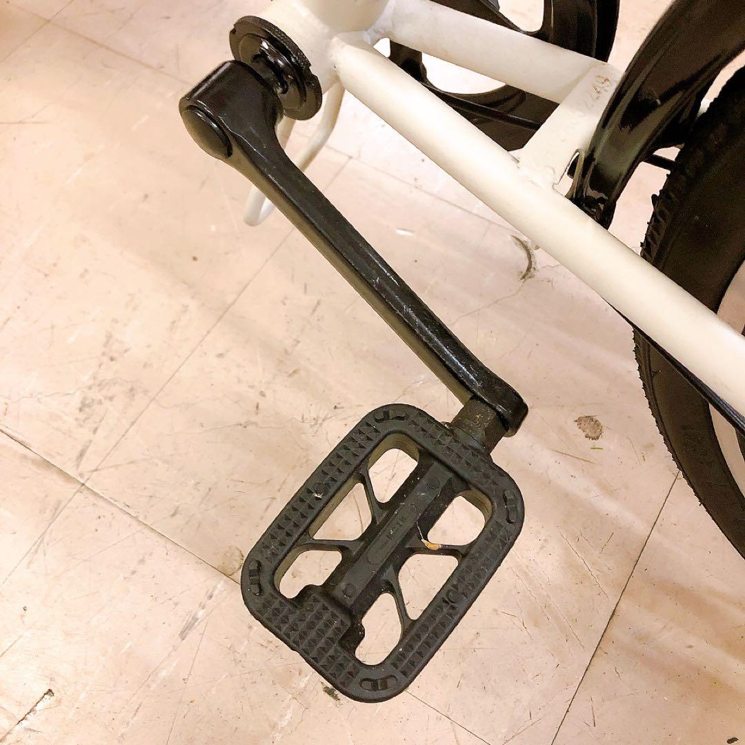 引取限定 折りたたみ自転車 ROXY 丸石サイクル 20インチ 6段変速