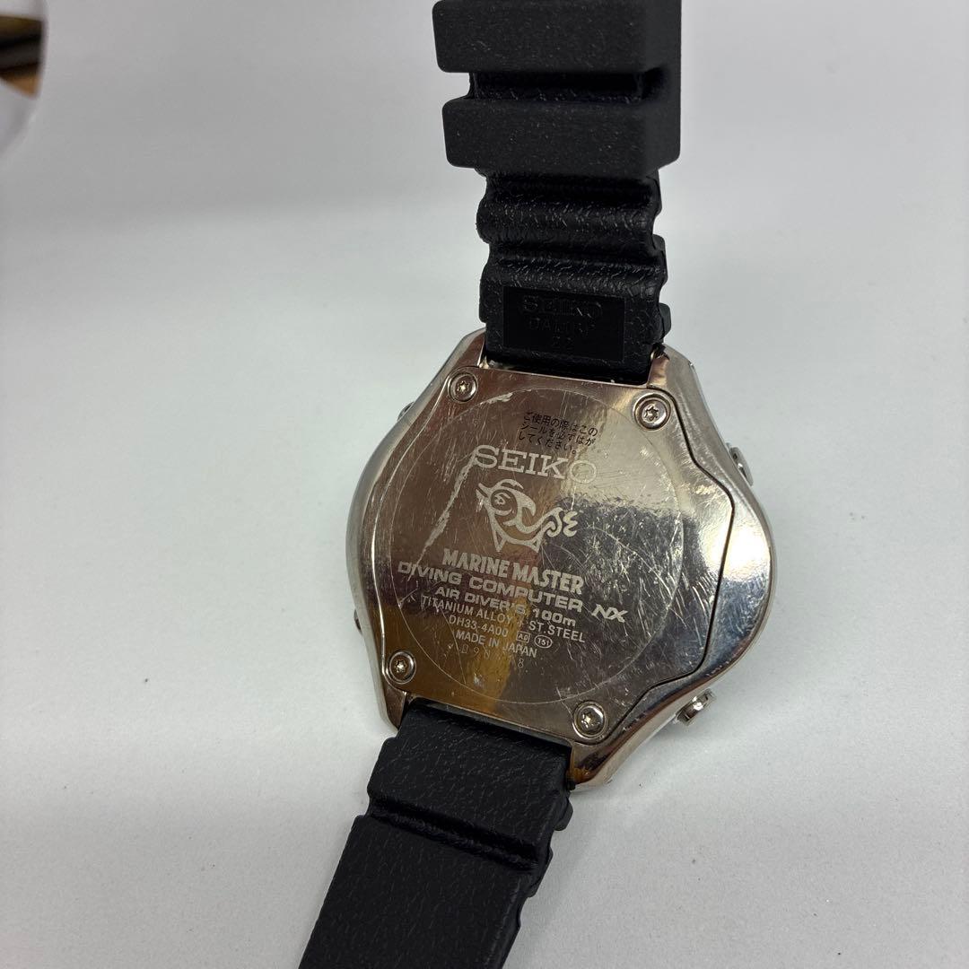 【超希少】SEIKO マリンマスター DIVING COMPUTER