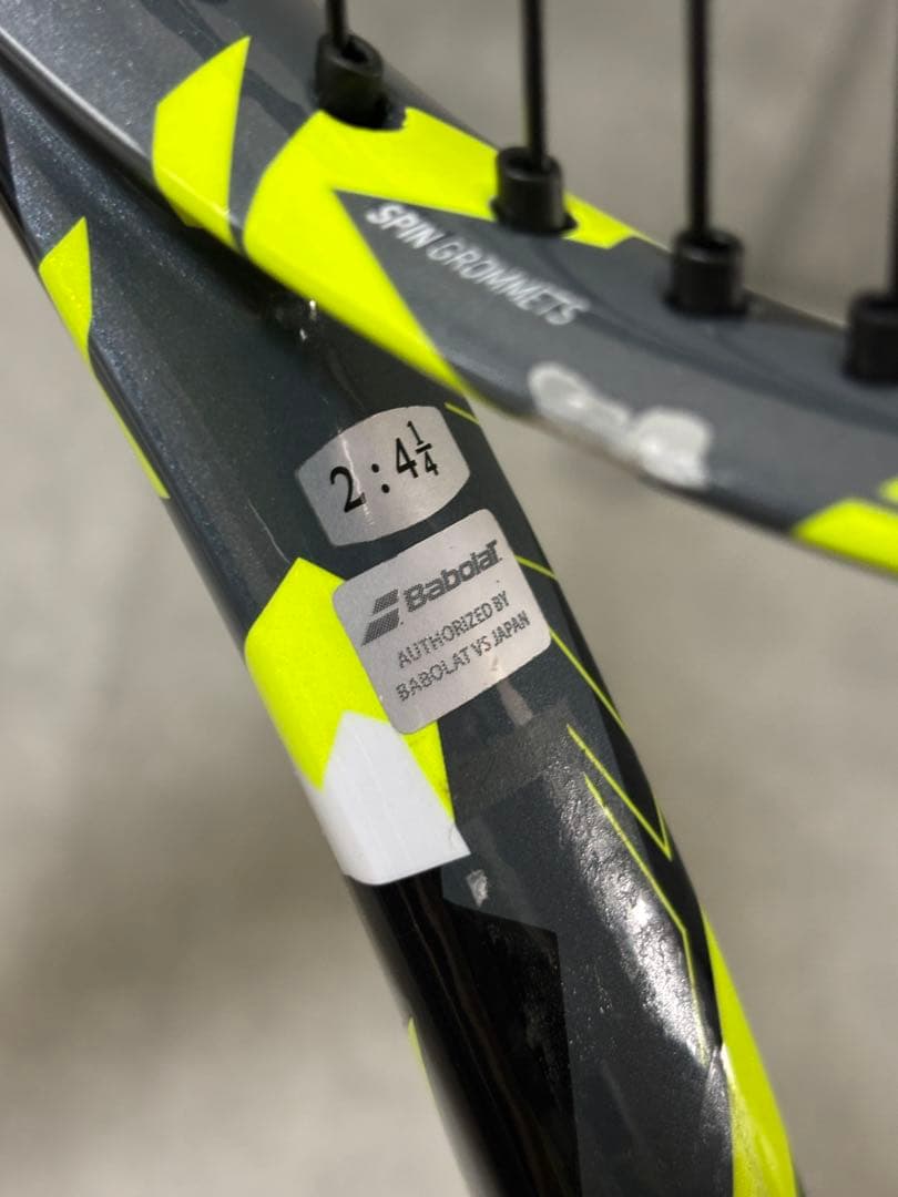 z*o様 Babolat Pure Aero2023 グリップ2