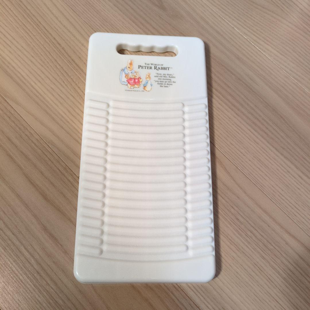 【廃盤品】ピーターラビット ペダル式ダストボックス 積水ゴミ箱