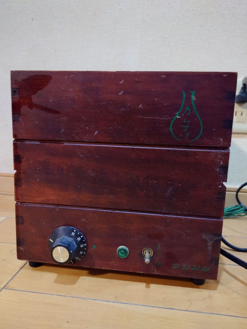 卓上酒燗器 かんすけ　熱燗 　サンシン　電気式酒燗機　TKD-4A　動作品　業務