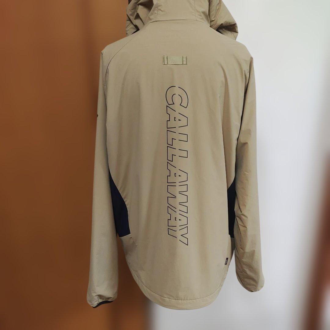 Callaway　キャロウェイゴルフ　ジャケット ブルゾン　ポーラテック　新品