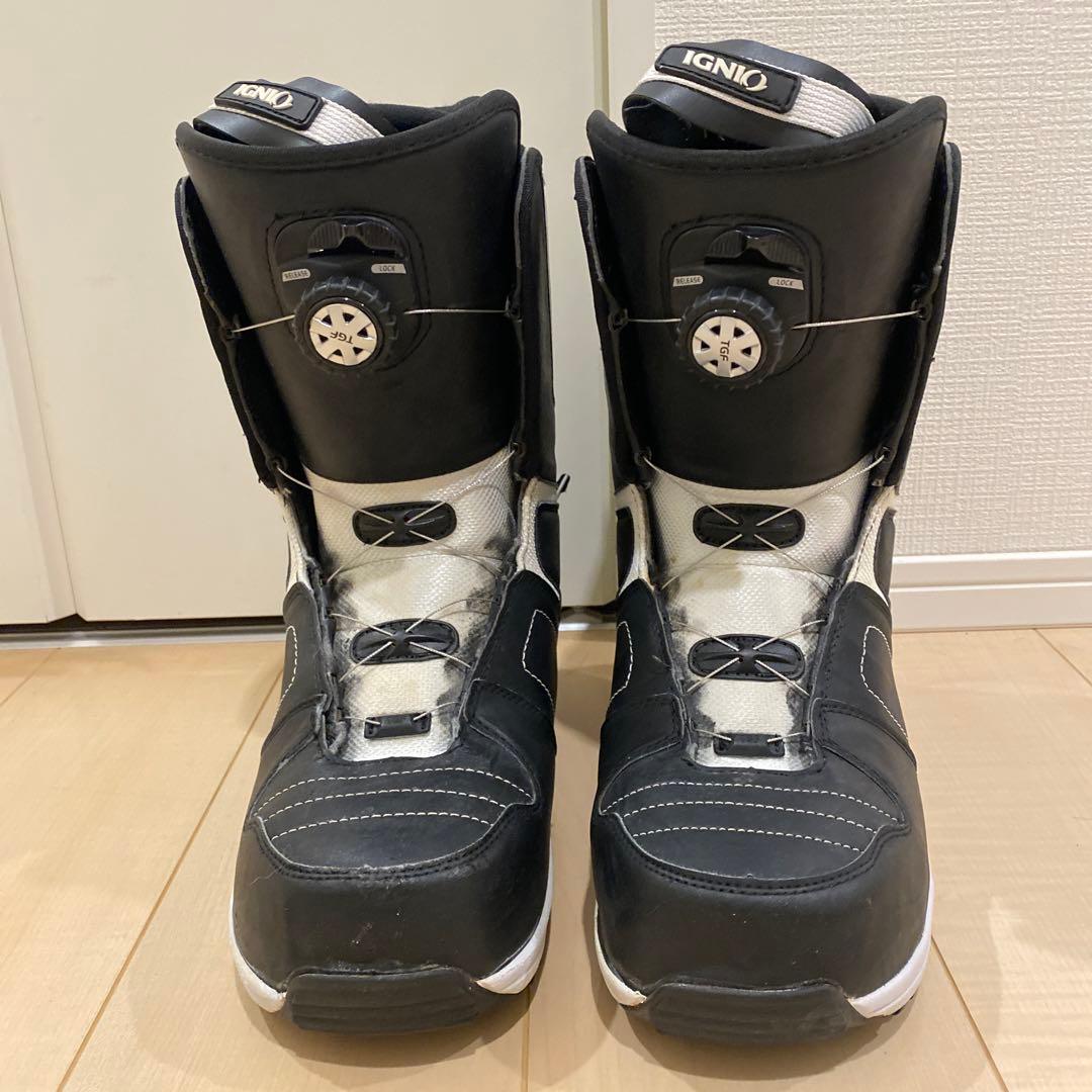 【即日発送】IGNIO イグニオ　スノボブーツ VOLTAGE 29.0cm