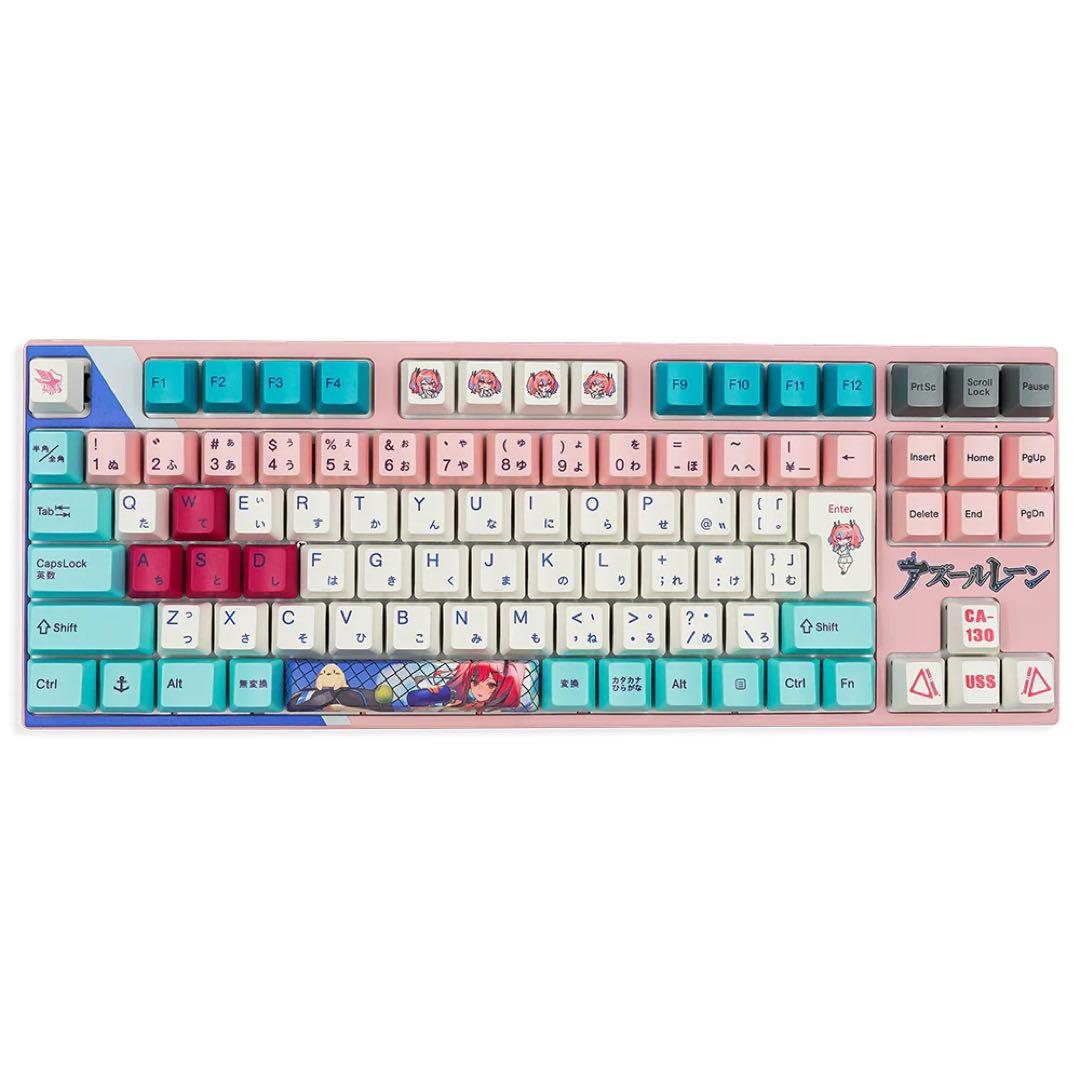 アズレン×ふもコレ ブレマートンモデル キーボード デイジー軸VARMILO