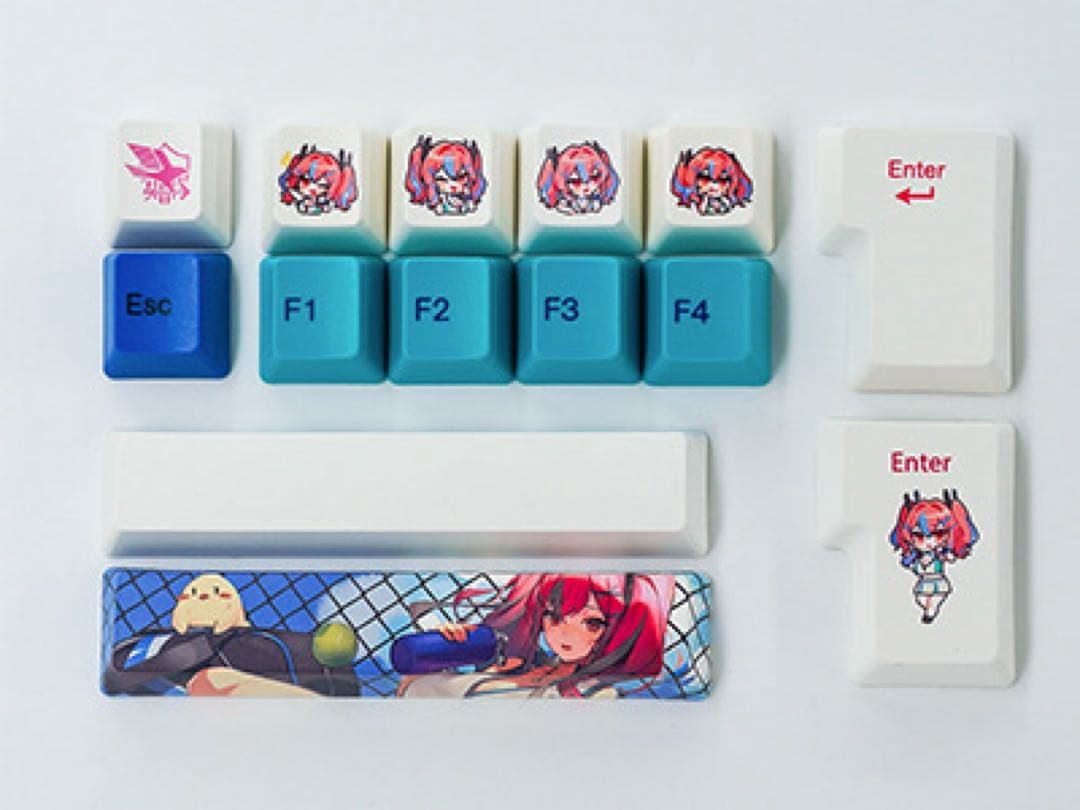 アズレン×ふもコレ ブレマートンモデル キーボード デイジー軸VARMILO