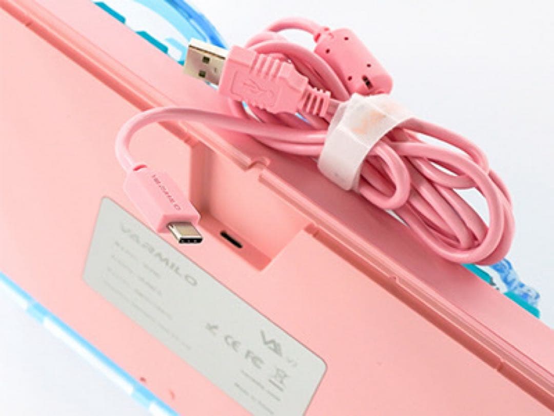 アズレン×ふもコレ ブレマートンモデル キーボード デイジー軸VARMILO