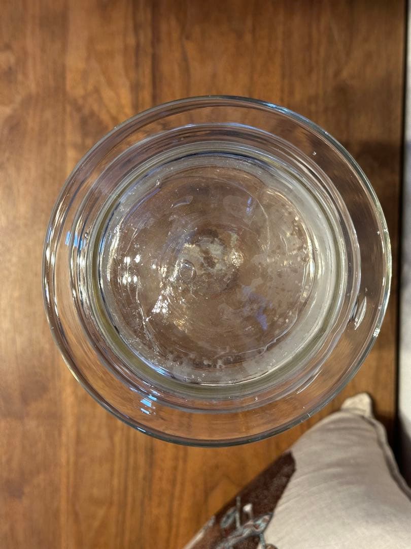 専用です！大きい蓋付き　ガラス瓶　試薬瓶