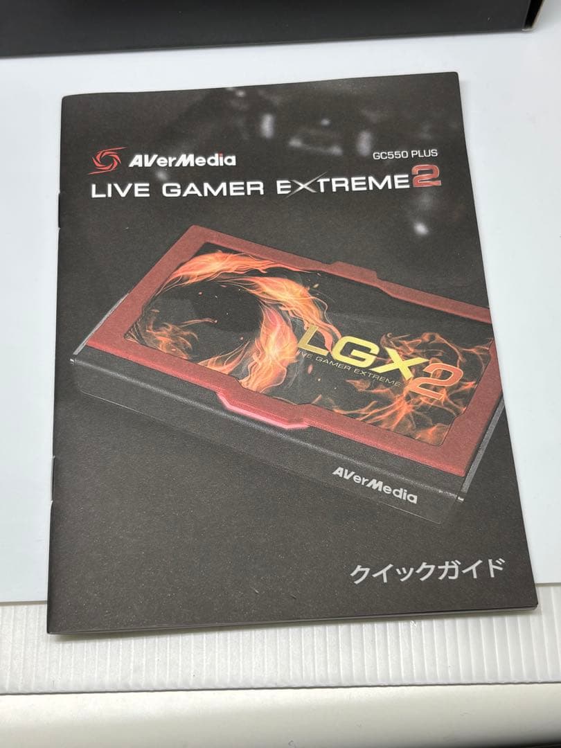 AVerMedia GC550 PLUS ゲームキャプチャーボード