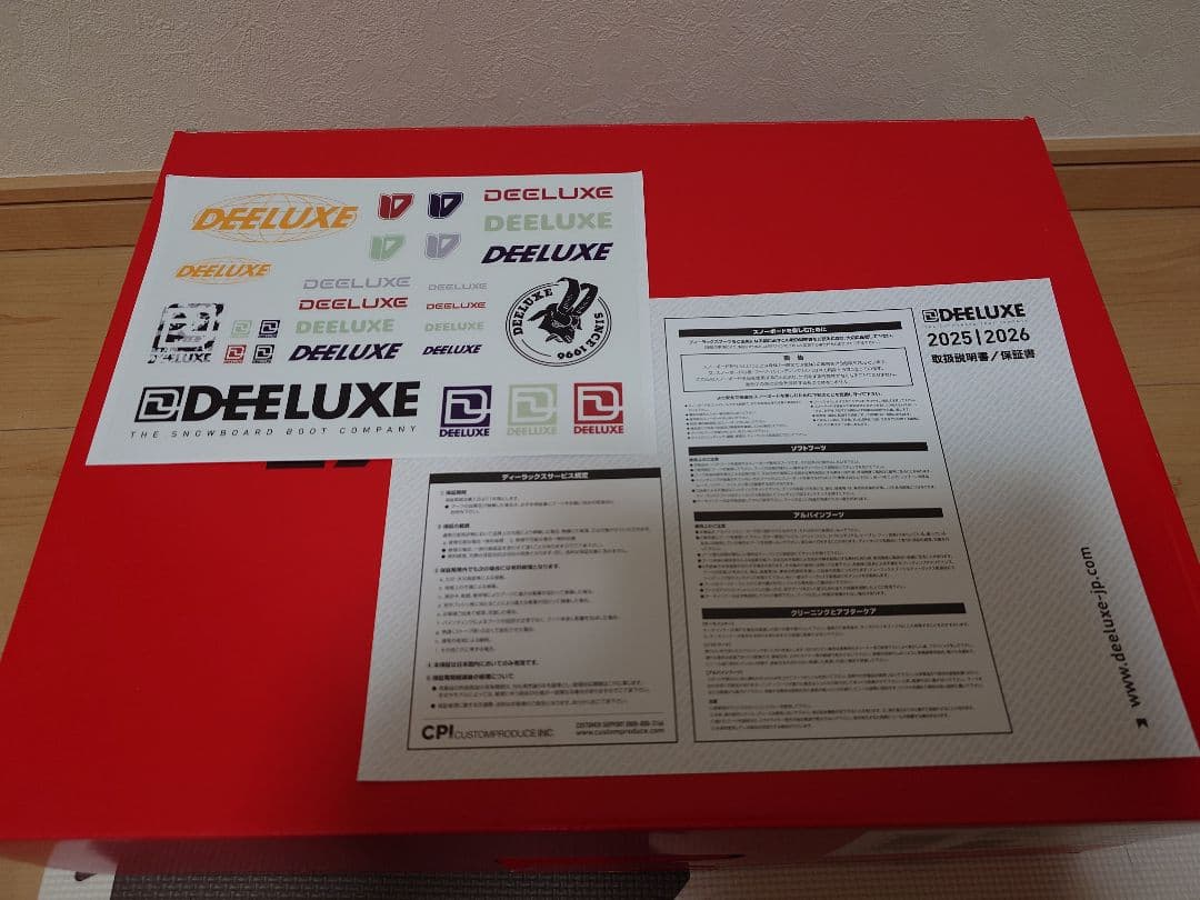 DEELUXE X-PLORER CTFインナー 25-26モデル新品未使用品