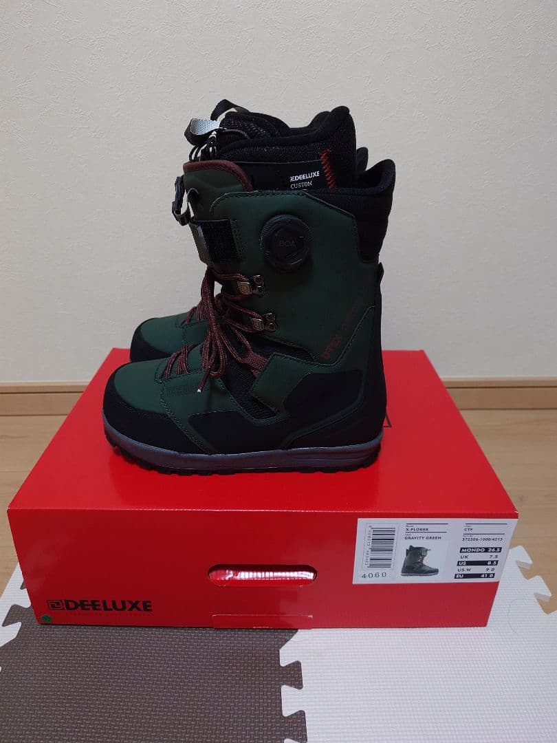 DEELUXE X-PLORER CTFインナー 25-26モデル新品未使用品