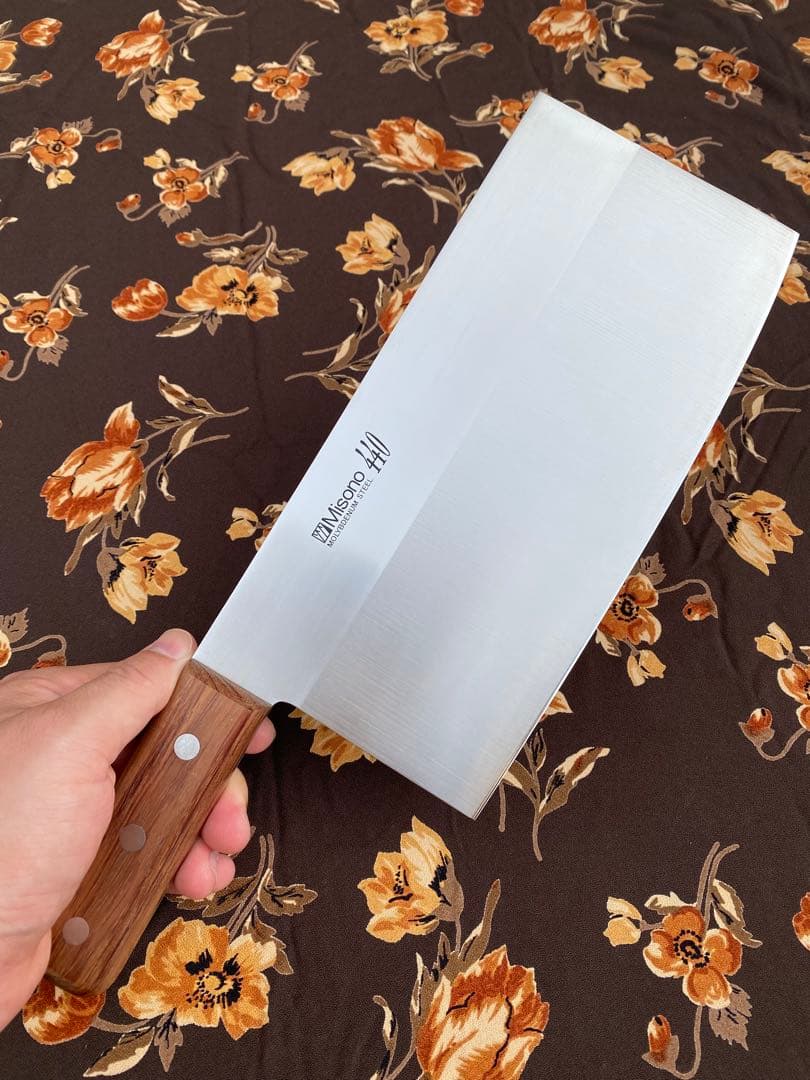 ミソノ (misono) 440 中華庖丁 No.86 モリブデン鋼