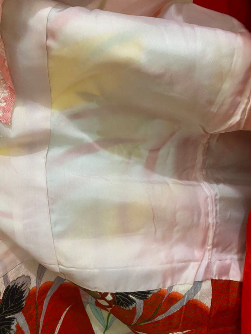 アンティーク　3歳七五三 舞妓さん風セット