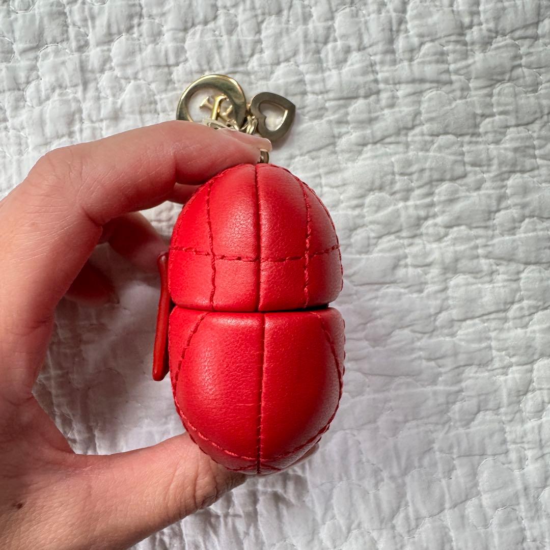 美品 ChristianDior レディディオール AirPods Proケース