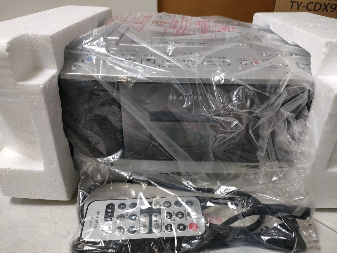 美品　 TOSHIBA TY-CDX92 Bluetooth　CD ラジカセ