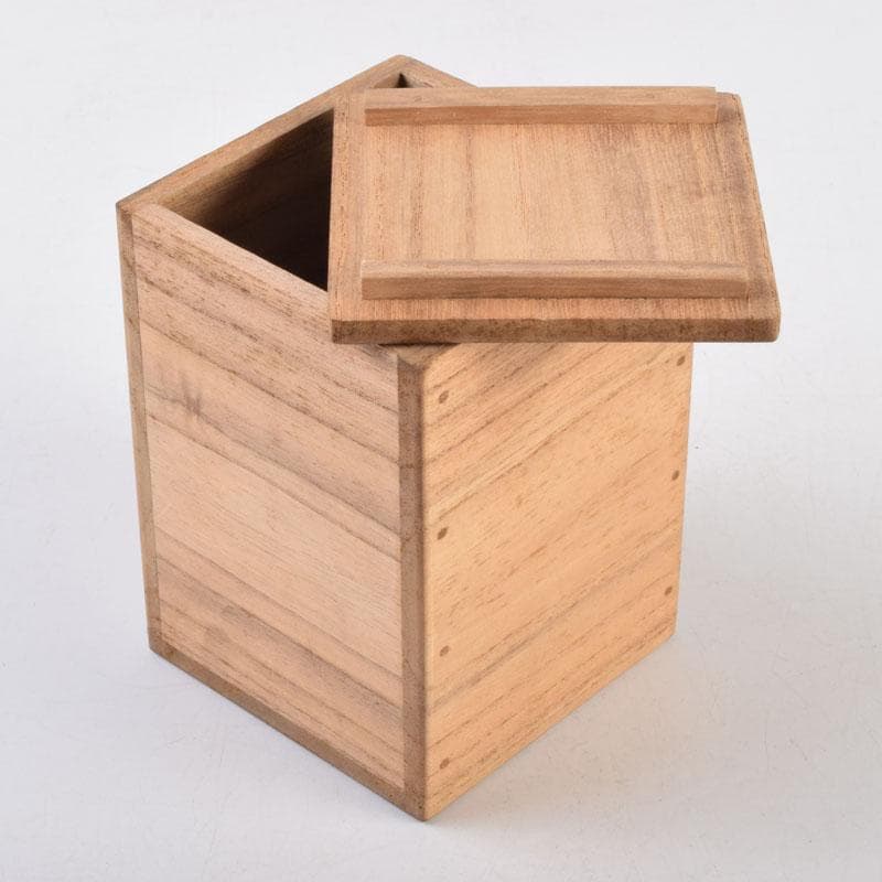 茶道具　金森春次作　花草蒔絵　長棗　共箱　V　9039