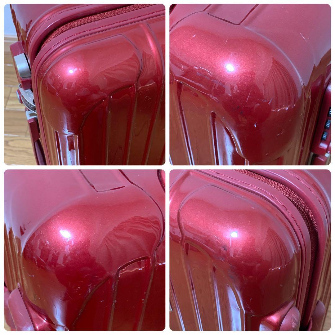 美品★　RIMOWA リモワ　サルサ　デラックス　レッド　35L 3R22