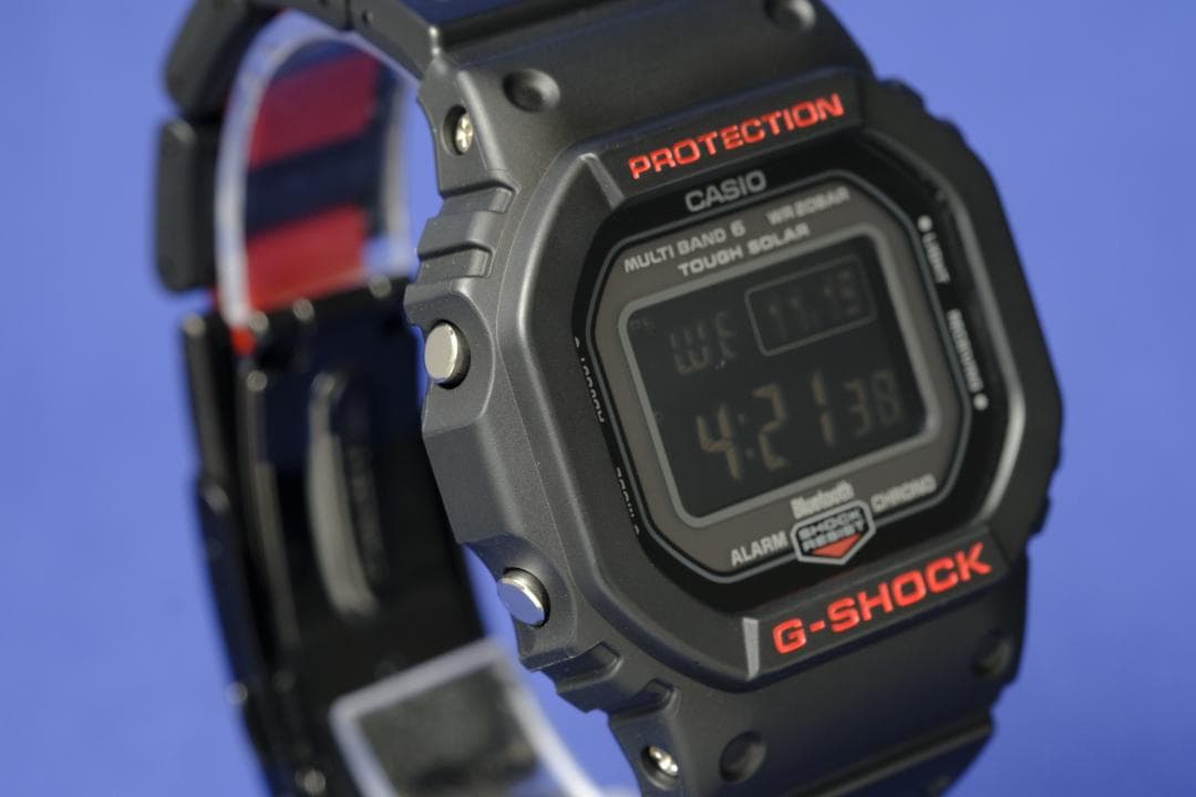 【良品】G-SHOCK GW-B5600HR Bluetooth搭載(93)