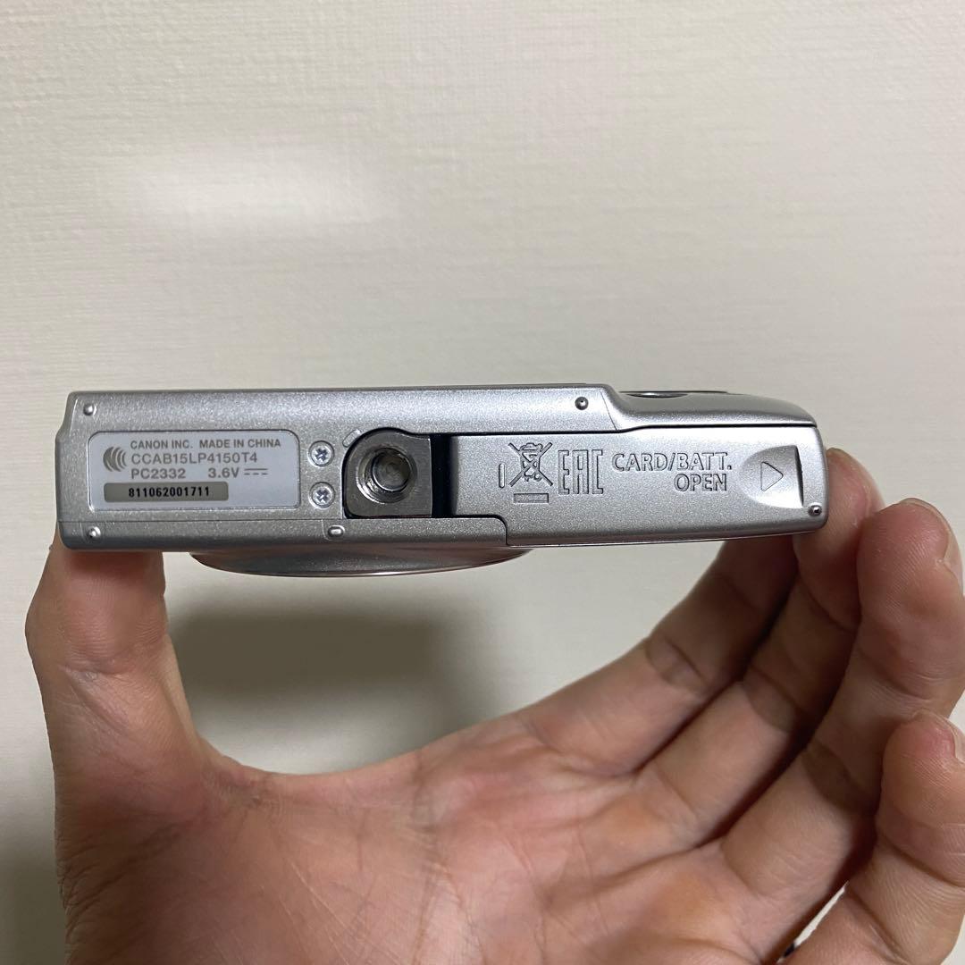 Canon IXY 210 美品 動作品 ccdコンパクトデジタルカメラ付属あり