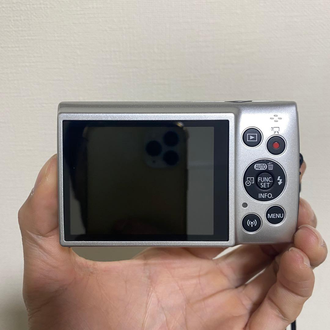 Canon IXY 210 美品 動作品 ccdコンパクトデジタルカメラ付属あり