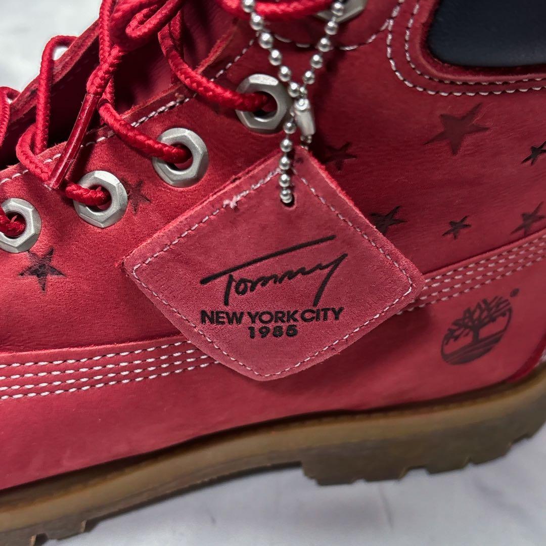 美品 Timberland ティンバーランド× プレミアムブーツ 希少