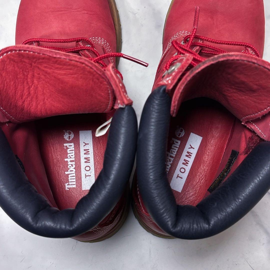 美品 Timberland ティンバーランド× プレミアムブーツ 希少