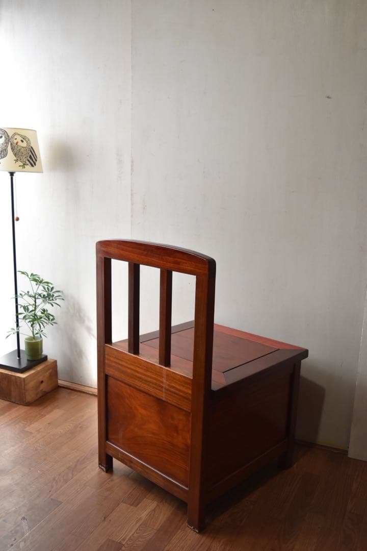 花梨 囲炉裏 椅子