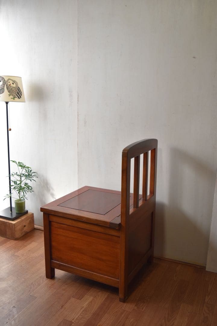 花梨 囲炉裏 椅子