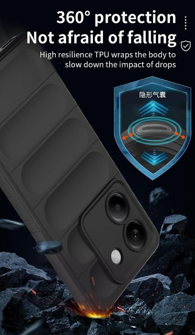 【Xiaomi】 POCO M7 Pro 5G Black + ケース付き