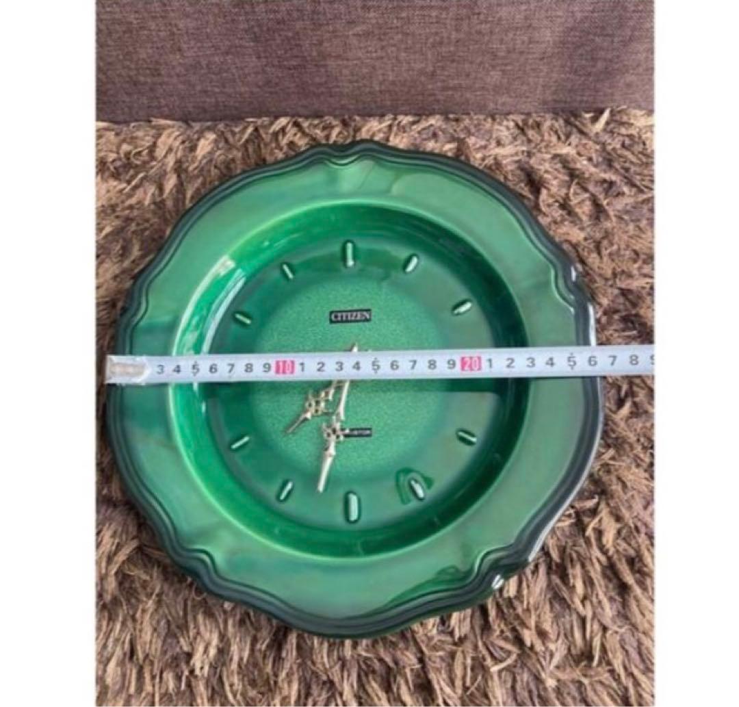 CITIZEN 置き時計　掛け時計　皿時計