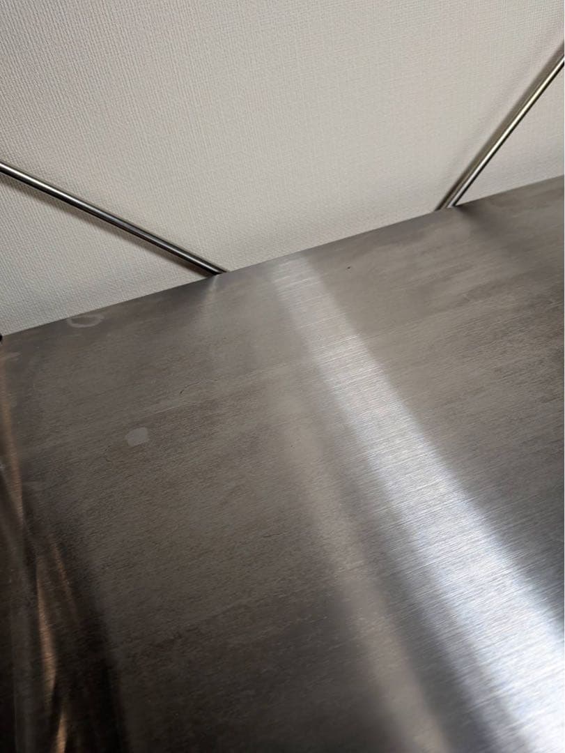 ■送料込■無印 ステンレスユニットシェルフ ステンレス棚 ワイヤーバスケット収納