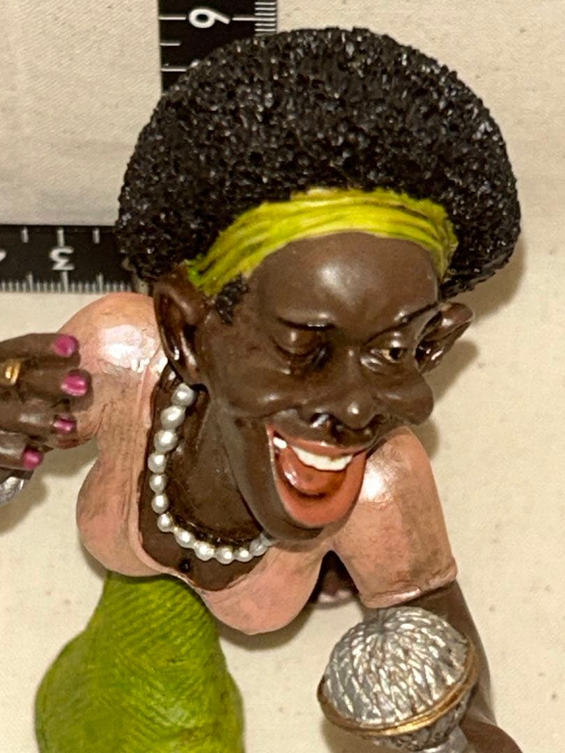 黒人SOUL BANDフィギュア6体セット