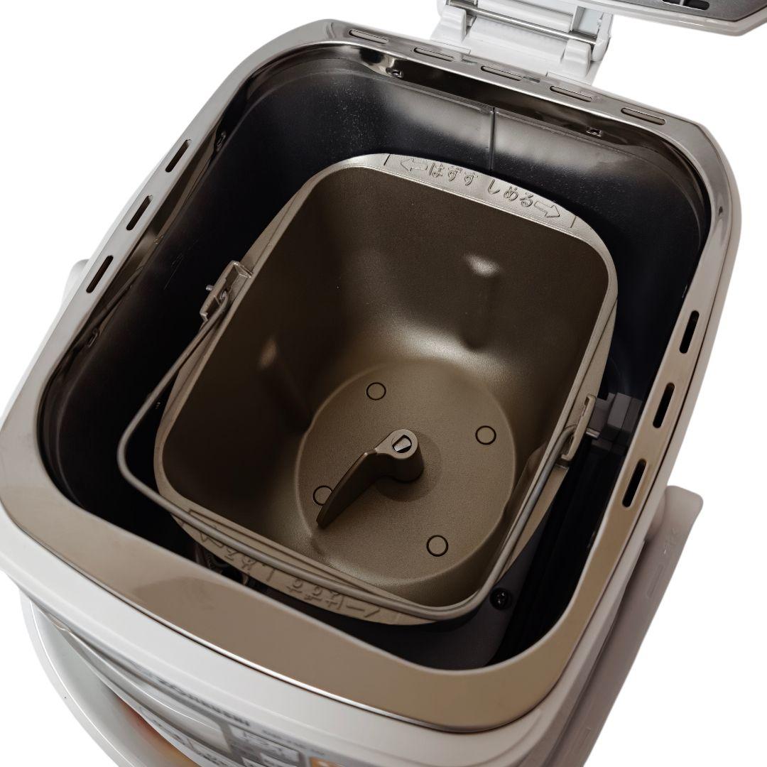 象印マホービン ホームベーカリー 1斤用 ホワイト BB-HE10