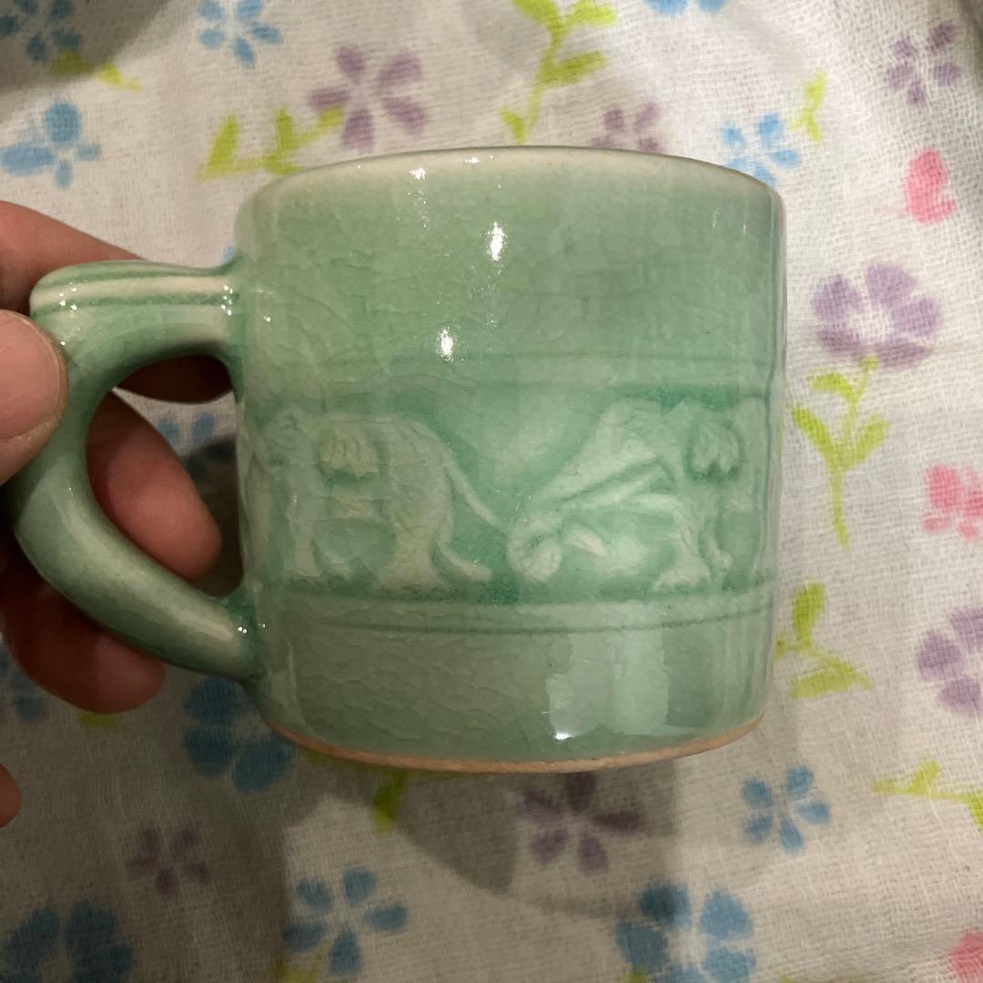 バーン・セラドンBaan Celadon タイ セラドン焼き