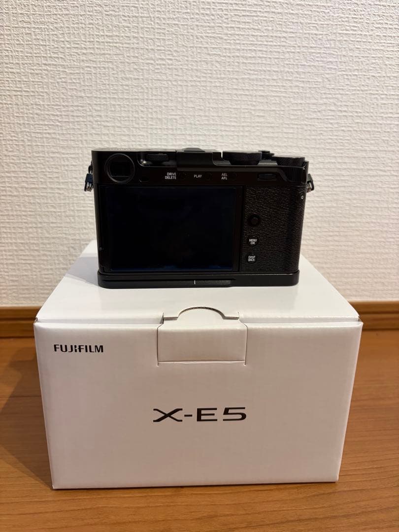 FUJIFILM X-E5 ブラック ミラーレスカメラ