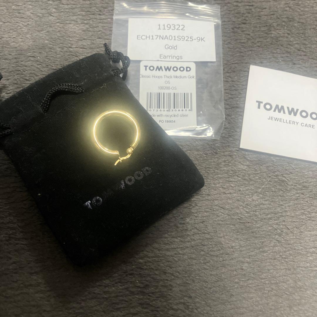 トムウッド　ピアス　イヤーカフ　イヤカフ　　　　　イヤリング　耳飾り　0706