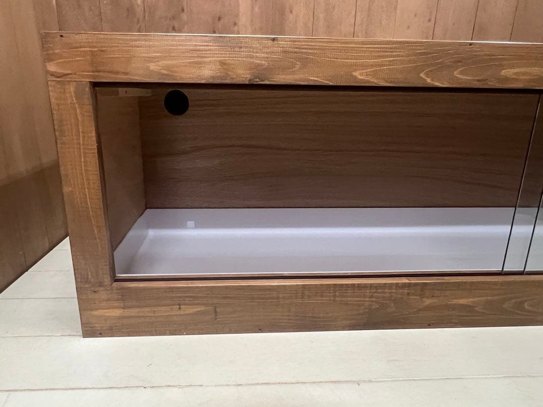 超大型　1500×450×450 木製ケージ　小動物、爬虫類用 新品・未使用品