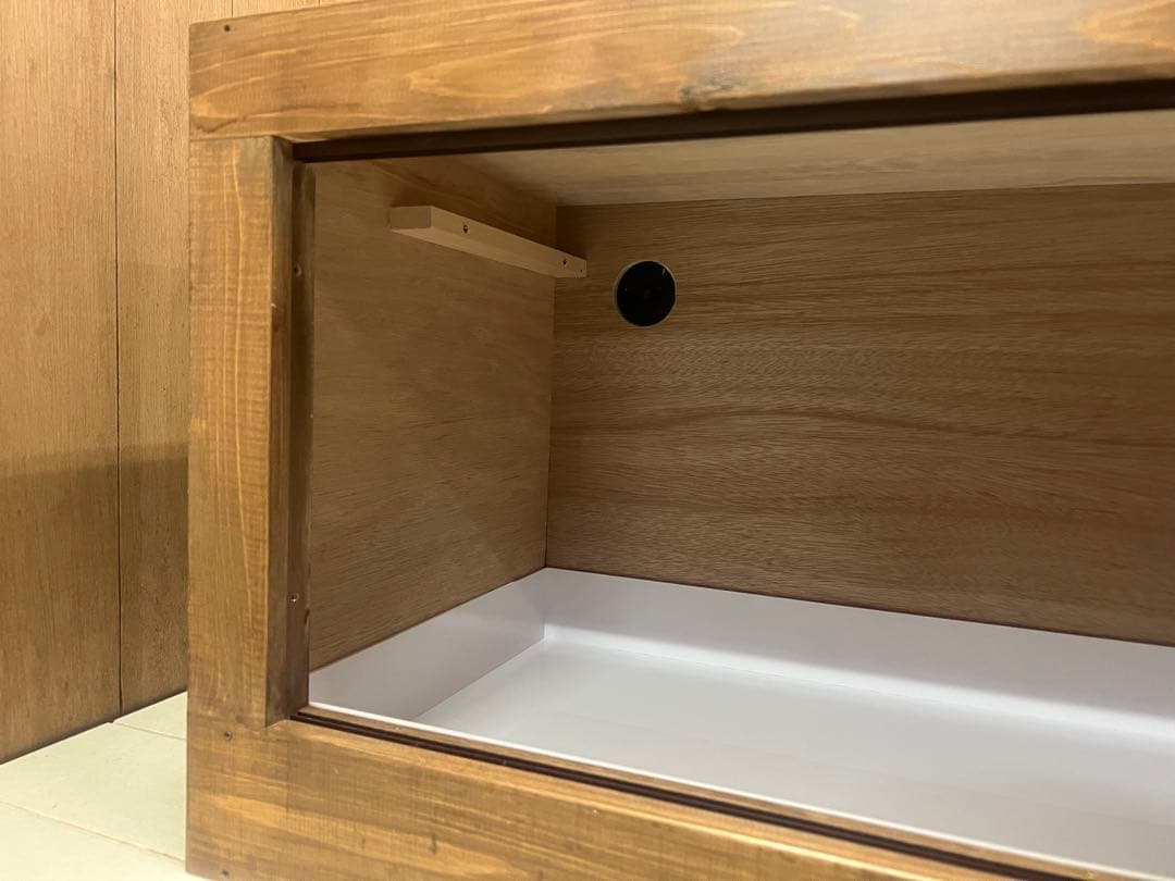 超大型　1500×450×450 木製ケージ　小動物、爬虫類用 新品・未使用品