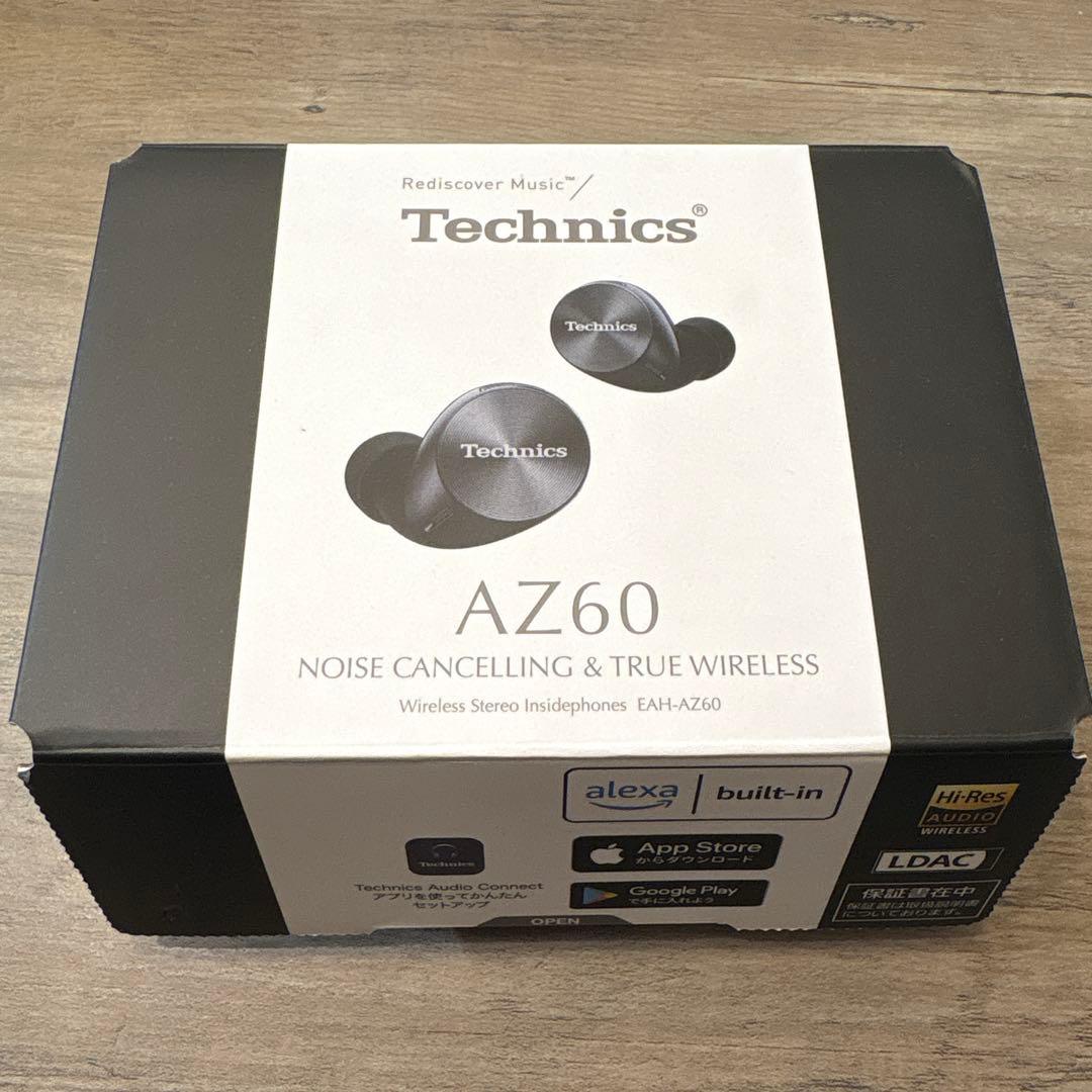 Technics ワイヤレスイヤホン　az60 右耳反応なし