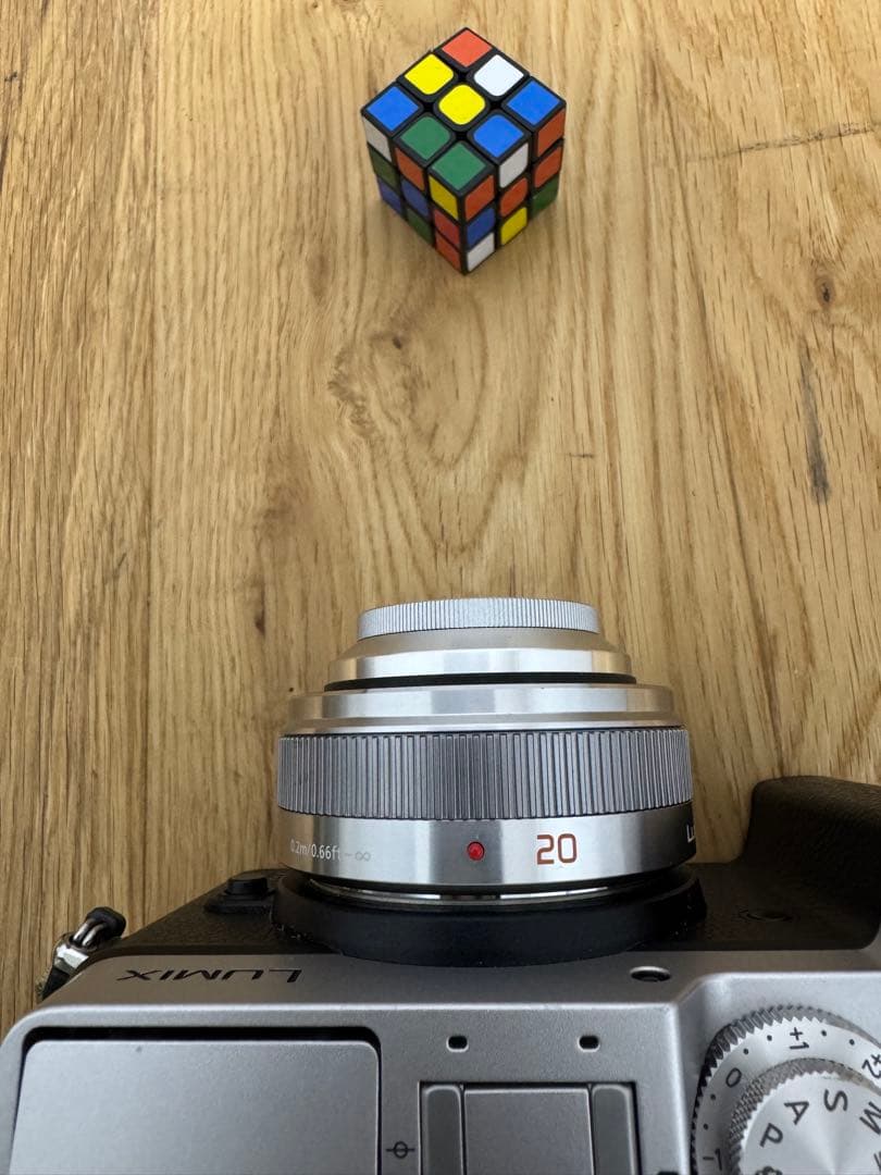 お*め様 パナソニック 単焦点 G 20mm/F1.7 II ASPH. H-H