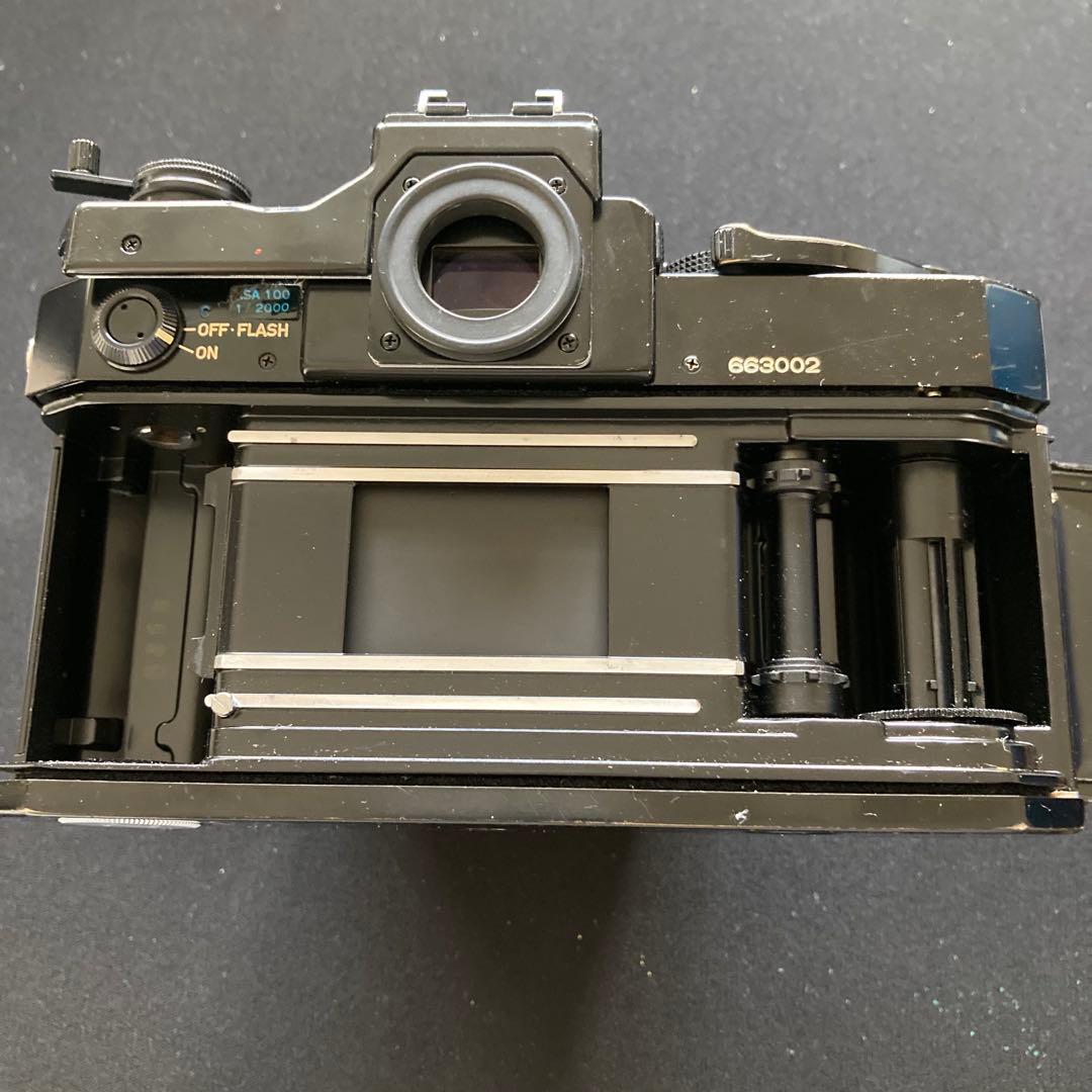 Canon F-1 レンズ50mm 1.4 S.S.C 28mm フィルムカメラ