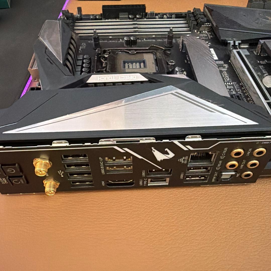 GIGABYTE マザーボード Z390 AORUS MASTER